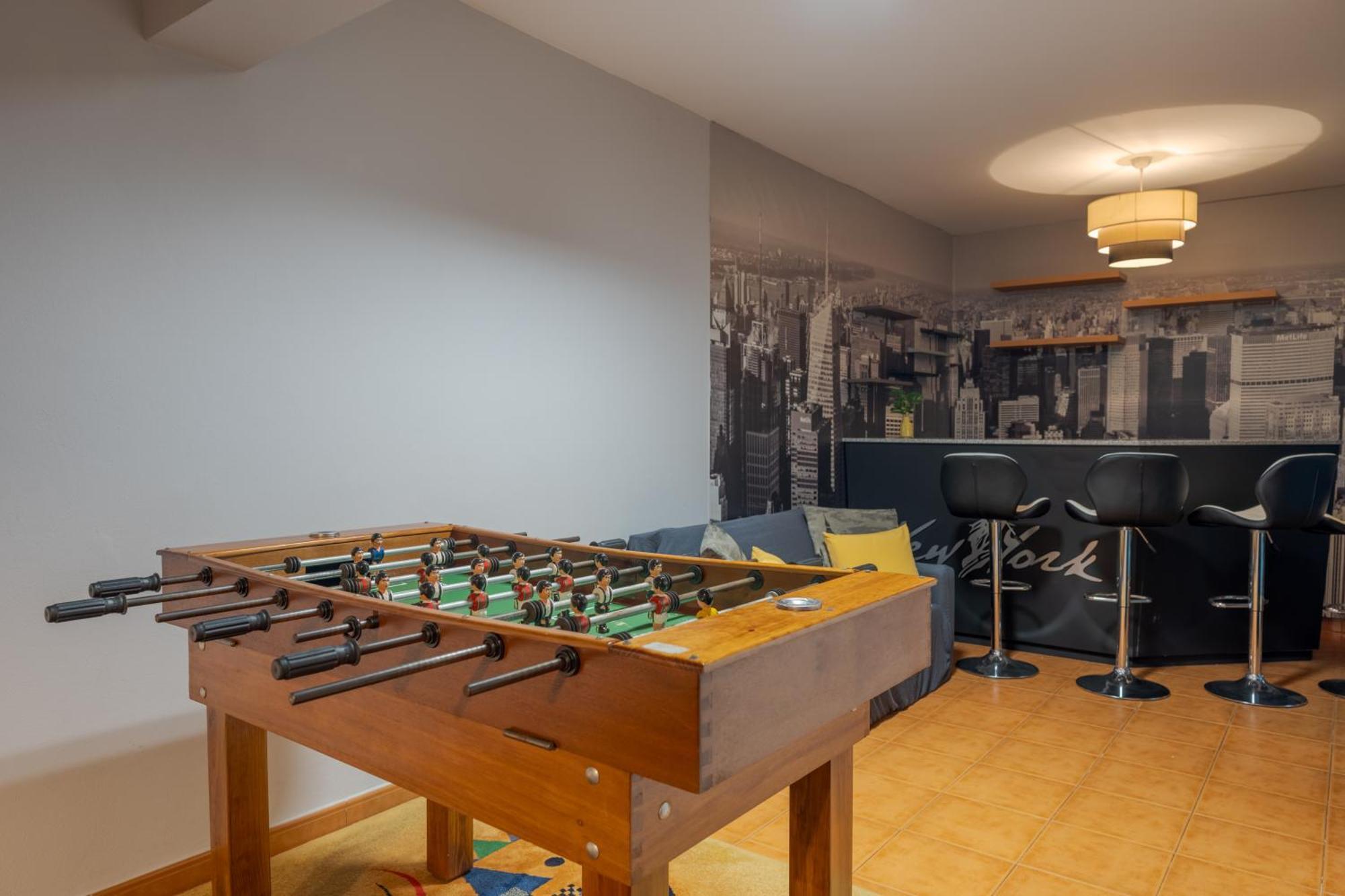 Ferienhaus 3b Heated Pool Barbecue Games *